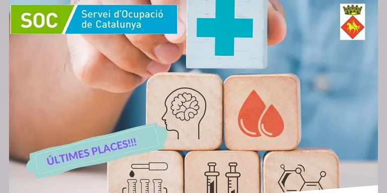 Últimes places disponibles per al curs d’atenció sociosanitària a persones dependents en institucions