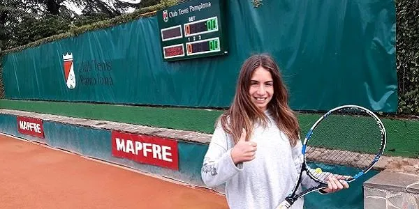 Anna Ortiz, millor jugadora catalana al Campionat d’Espanya de Tennis en categoria Aleví