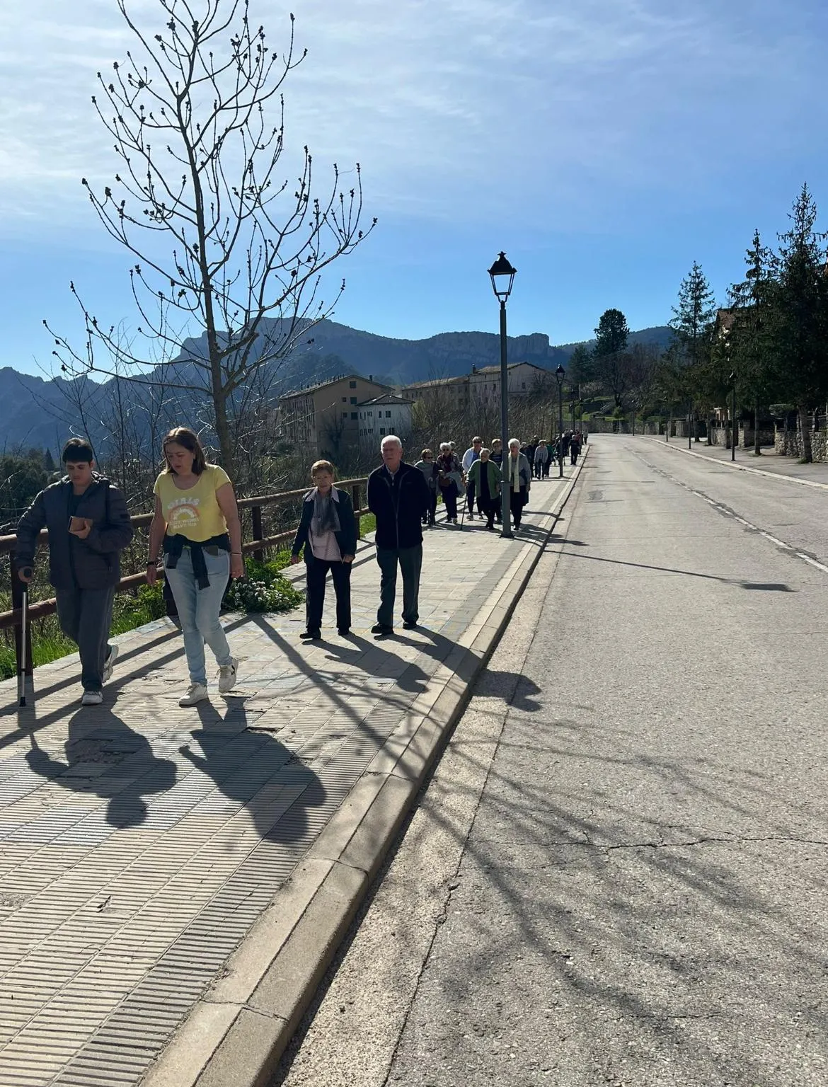 El Centre Sanitari organitza dues caminades el 3 d'abril amb motiu del Dia Mundial de l'Activitat Física