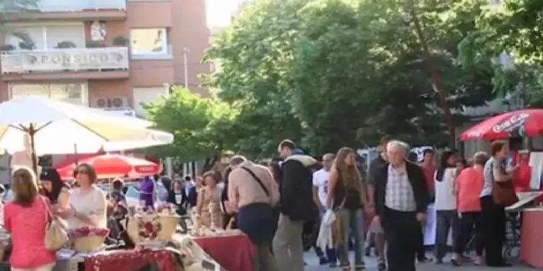 La Fira de Primavera avança l'ambient de festa major a la ciutat