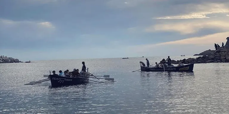Els veterans del Rem acaben segons a la regata de Llarga Distància