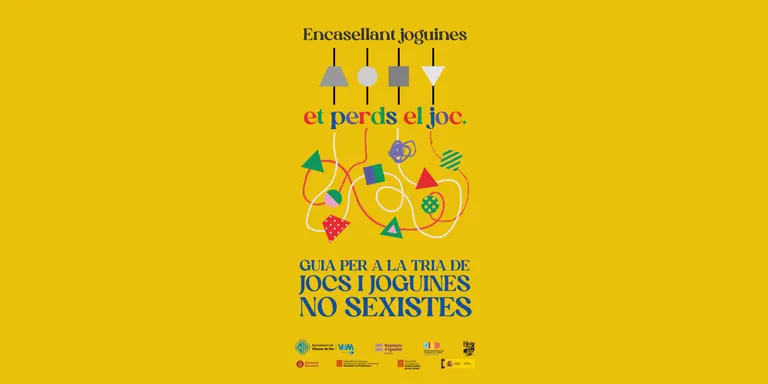 L’Ajuntament edita una guia per a la tria de jocs i joguines no sexistes