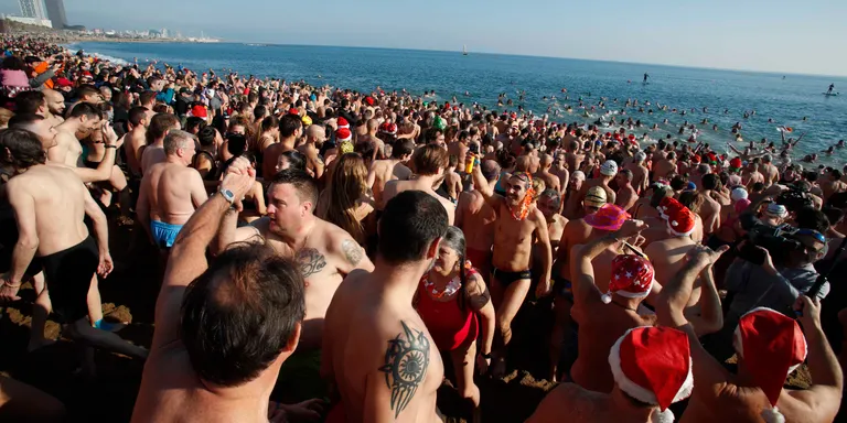 El CNAB torna a celebrar el Primer Bany de l'Any