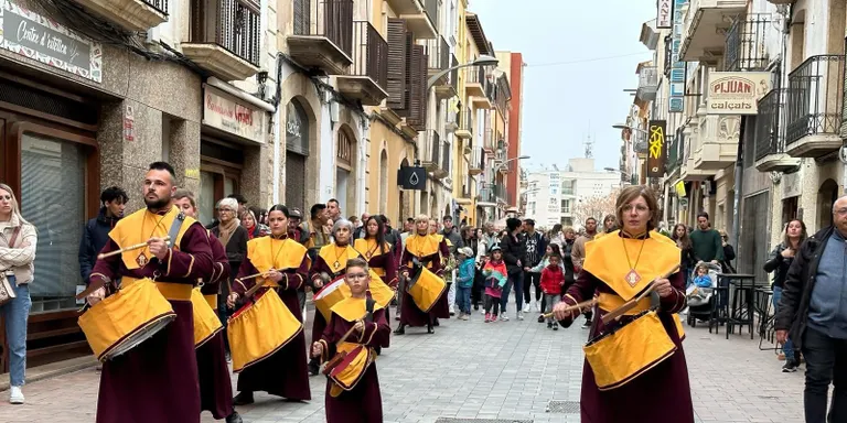 La Hermandad del Nazareno surt al carrer aquest Dimecres Sant
