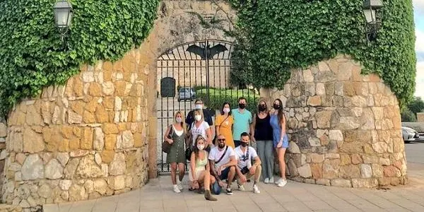 Una representació de bloguers i influencers turístics visita Altafulla