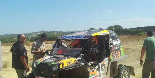 Isidre Esteve, a una passa del campionat estatal de cotxes tot terreny