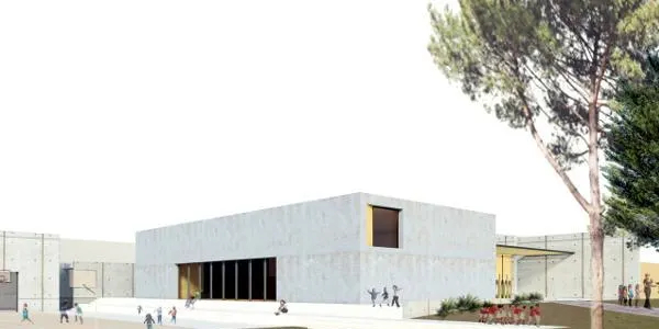 Obert el procés de licitació del projecte de construcció del gimnàs de l’escola La Portalada d’Altafulla
