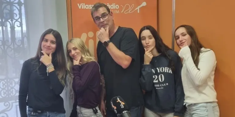 Halloween, xarxes socials i llenguatge jove, a la Tertúlia Jove amb l'alumnat del Pere Ribot