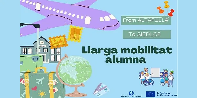 Polònia acollirà la primera alumna de l’Institut d’Altafulla que farà l’Erasmus en el marc del projecte 'Let's get international'