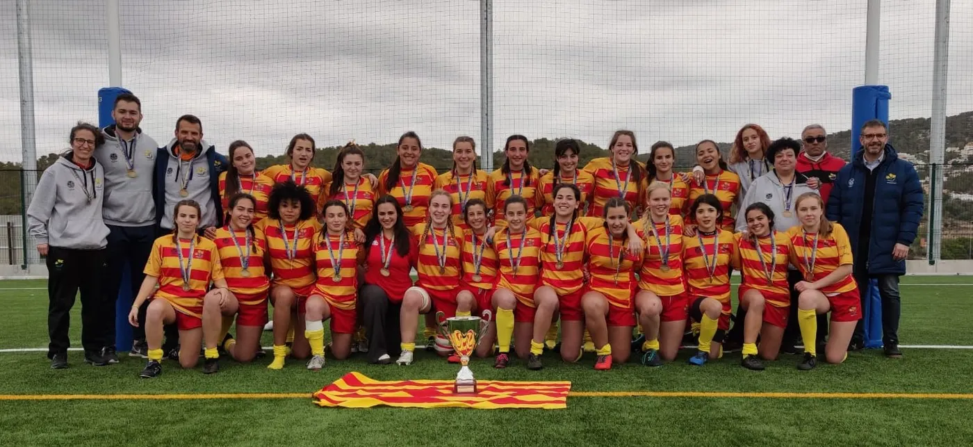 Catalunya es proclama campiona d’Espanya de rugby
