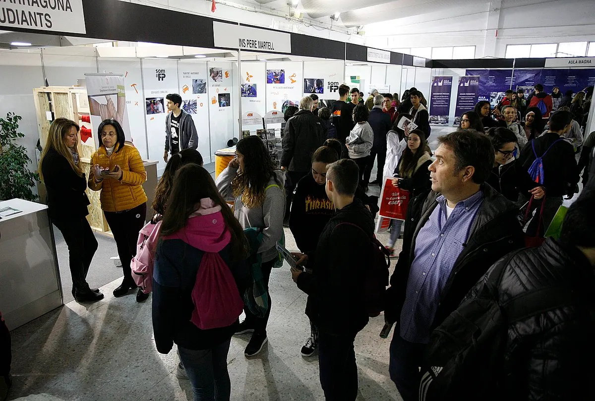 Més de 6.000 joves visiten el saló de l’estudiant