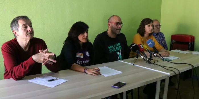 Els sindicats d’educació convocaran una vaga pel 16 de maig