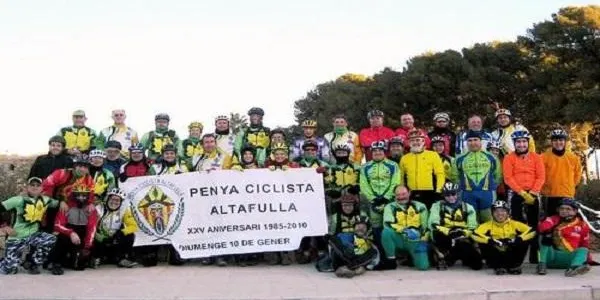 La Penya Ciclista d’Altafulla convoca els seus socis a l’Assemblea Anual