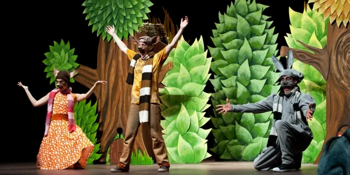 El Teatre Principal ens porta aquest cap de setmana un espectacle familiar