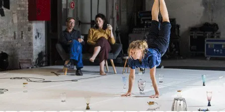 Un espectacle de circ contemporani, aquest diumenge al Principal