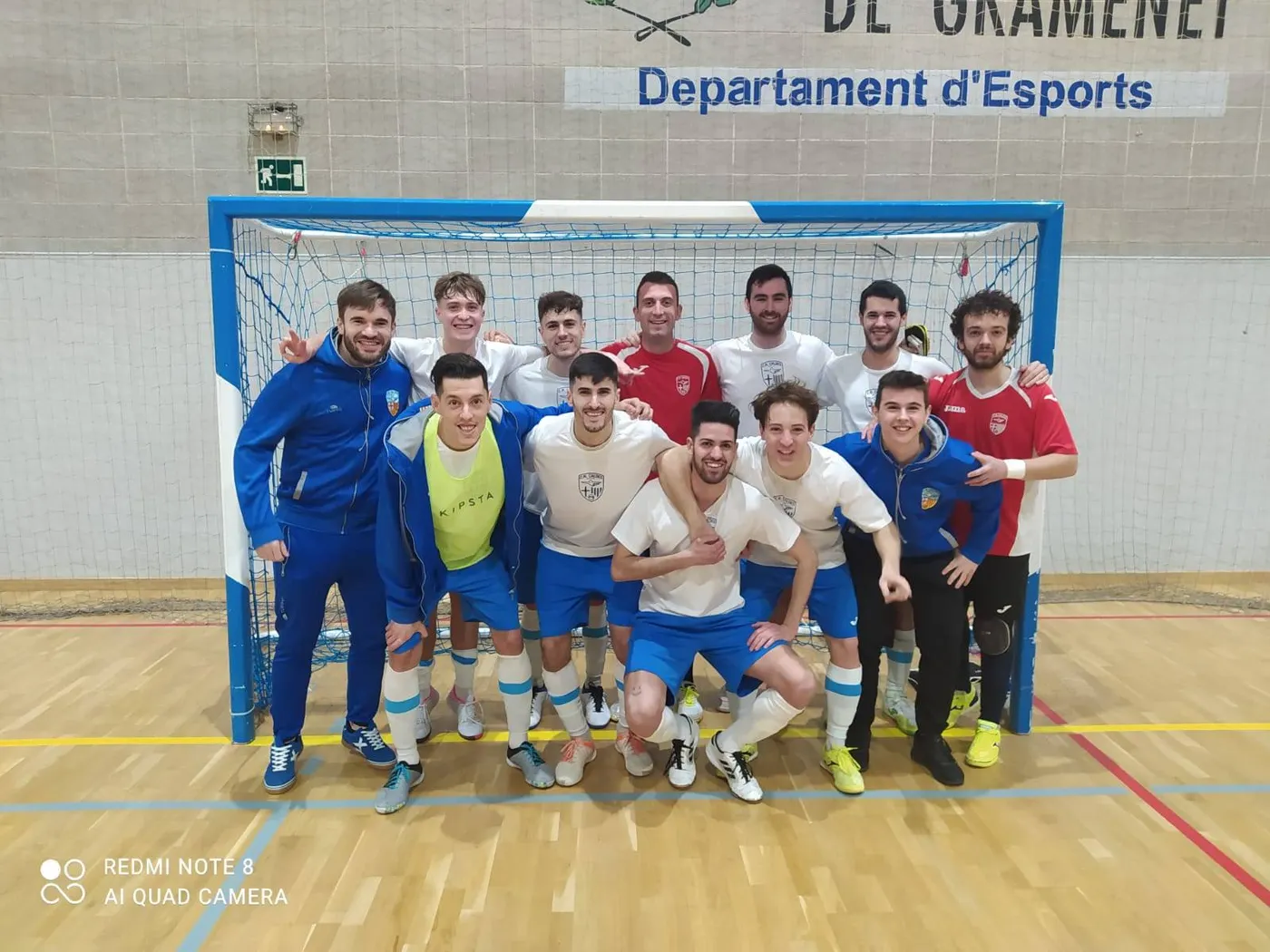 El masculí de futbol sala signa la primera derrota de la temporada