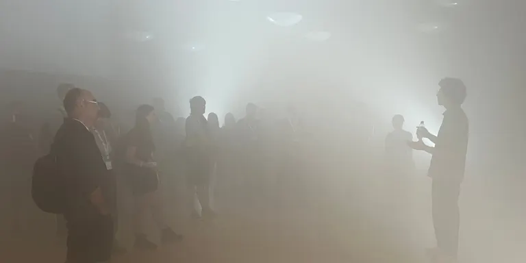 Xavi Lloses estrena al Música Viva de Vic una experiència sonora immersiva inspirada en els estornells