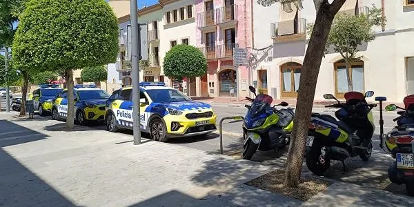 Cap de setmana intens per la Policia Local d’Altafulla amb diverses detencions
