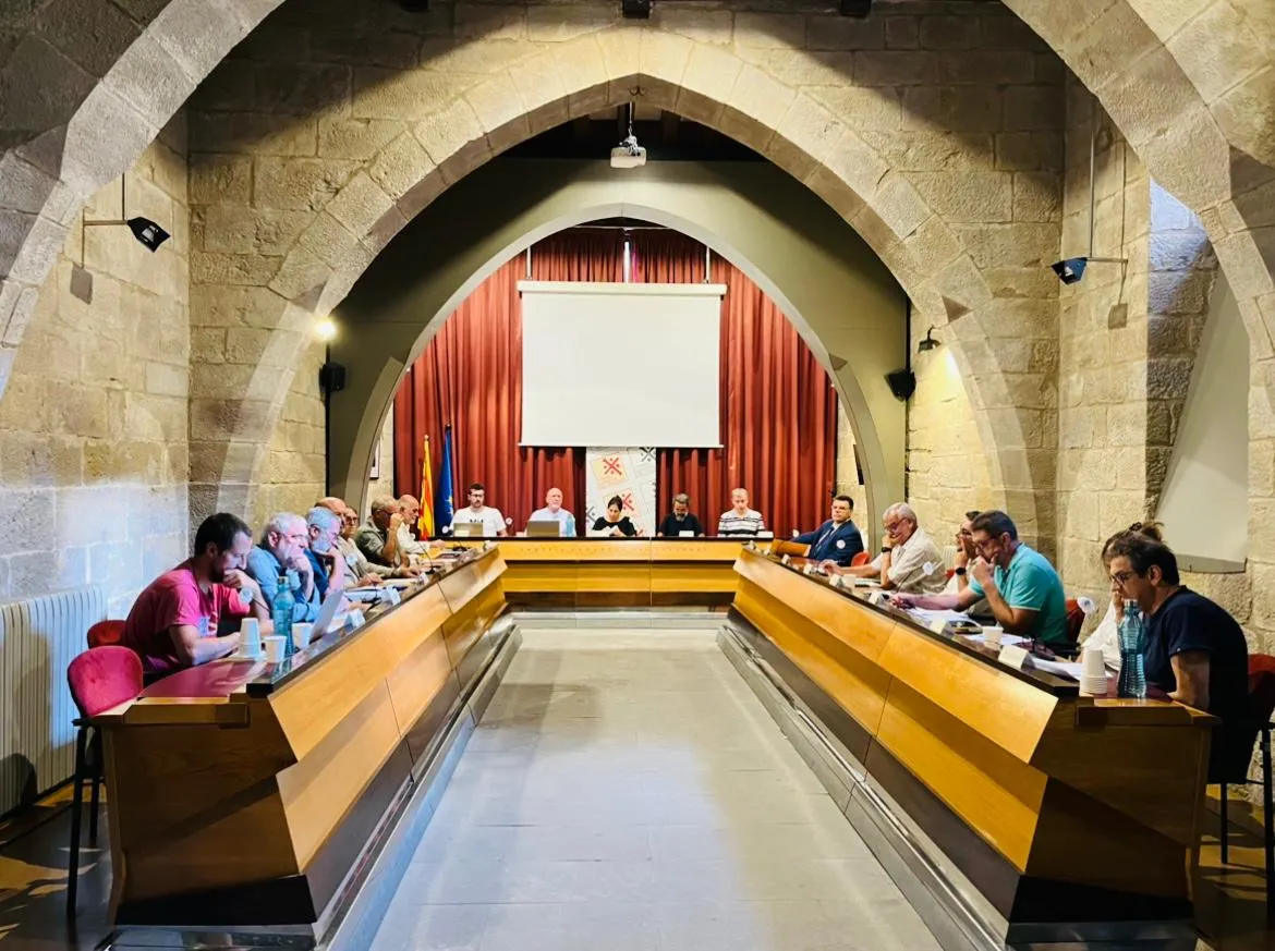 El govern del Consell Comarcal presenta uns pressupostos per al 2023 amb prop d'un 20% d'increment