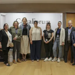 Ainhoa Setién, coordinadora del programa Incorpora a Tarragona - episode art