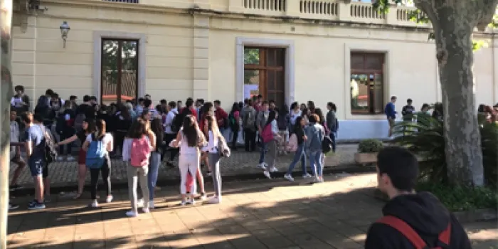 72 estudiants d’Arenys de Mar comencen avui les proves de selectivitat