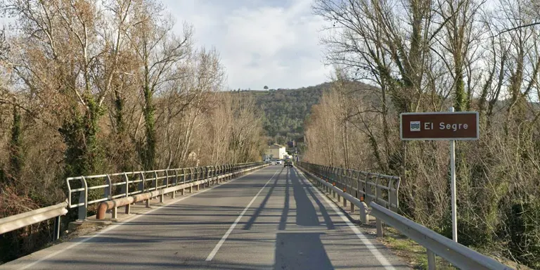 Territori licita les obres de millora del pont de la C-1412b sobre la Noguera Pallaresa a Tremp