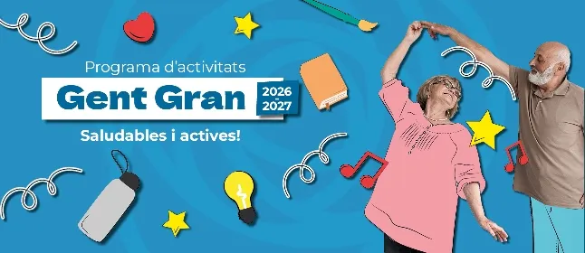 Èxit en les inscripcions a les activitats dirigides a la gent gran per al curs 2026-2027