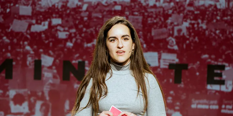 Mar Ampurdanès, primera diputada calderina de la CUP al Parlament de Catalunya