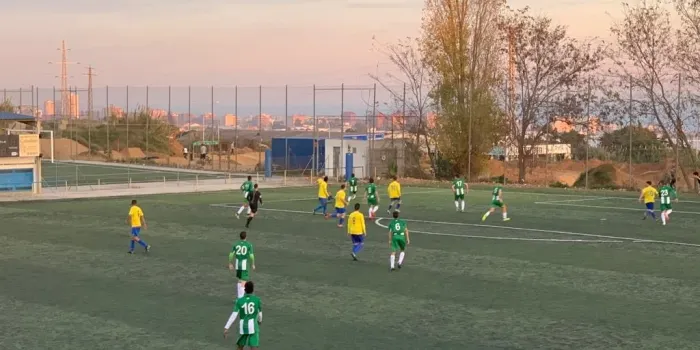 El primer equip del CF Arenys acaba l'any amb derrota