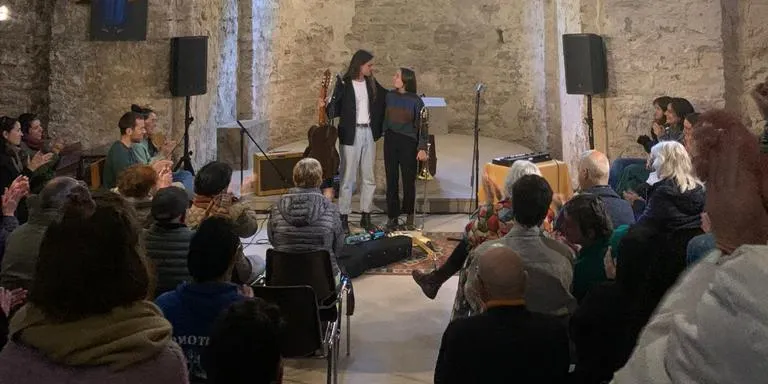 La tercera edició de "La Llavor" de la Mare Cultural aplega una vuitantena de persones a Sant Pere de Graudescales