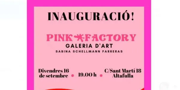 Altafulla estrena una nova sala de creació artística, la Pink Factory