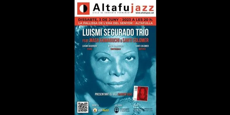 Proposta de pur jazz aquest dissabte a la pallissa de l'Era del Senyor amb Luismi Segurado Trio