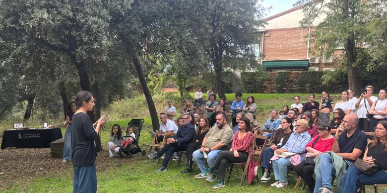 La Garriga commemora el Dia Internacional del Dol Gestacional, Perinatal i Neonatal