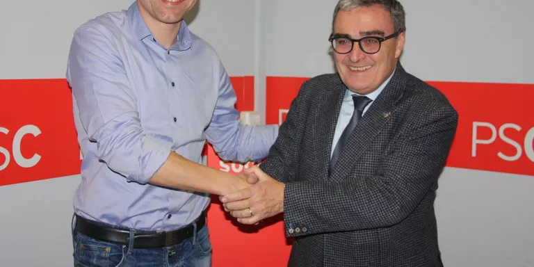 El PSC presenta Òscar Ordeig com a nou primer secretari a Lleida, Pirineu i Aran