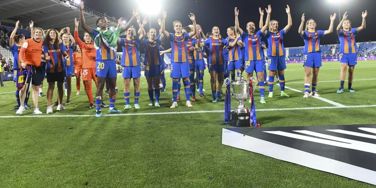 Un, dos i tres: Tricampiones.