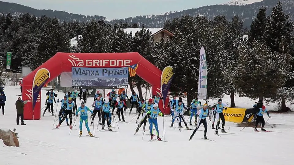 Marxa Pirineu 2015 - Sortida