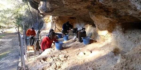Enllestida la campanya anual d’excavacions al jaciment arqueològic de la Cativera del Catllar