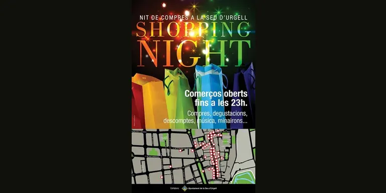 El comerç de la Seu organitza una 'Shopping Night'