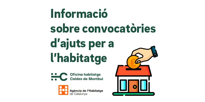 S'obre la convocatòria perquè les persones grans de Caldes demanin subvencions per pagar el lloguer
