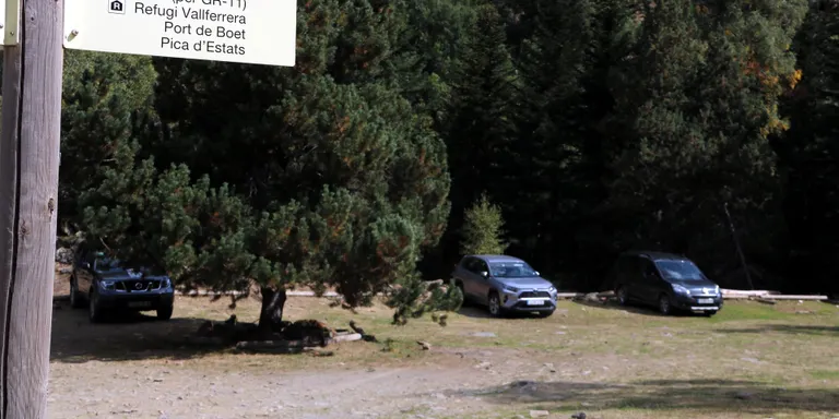 El pàrquing de la Pica d'Estats, al Parc Natural de l'Alt Pirineu, serà de pagament a partir de l'agost