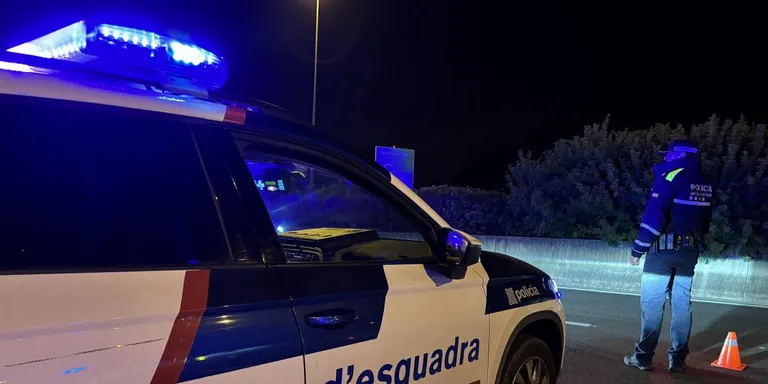 Jove de 23 anys mor atropellat per una conductora beguda a la C-59