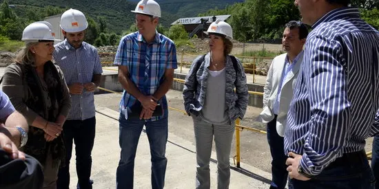 Les obres de la piscina municipal de Sort finalitzaran aquest any