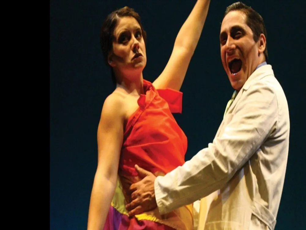 Savina Figueras i Frank Capdet (foto: Gataro)