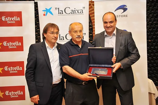 La Nit dels Campions homenatja Joan Reig, del CE Oliana