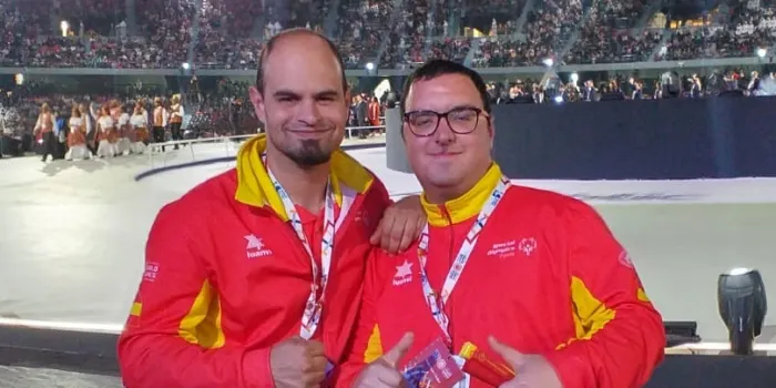 Membres de la Fundació FEDAMAR s’emporten 3 medalles en el Mundial Special Olympics