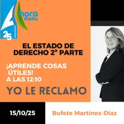 #54 - Yo le Reclamo del 15/10/2025 - episode art