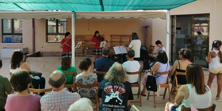 L’Escola Municipal de Música “Rafel Gibert Recasens” tanca el curs amb les audicions del 3r trimestre