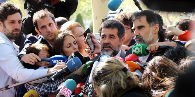 L'ANC demana que s'aixequi la suspensió de la Declaració d'Independència de Catalunya