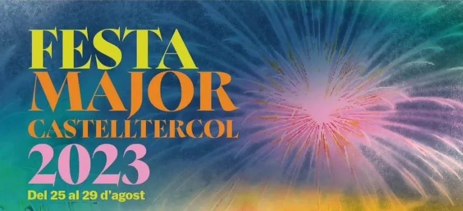 Festa Major Castellterçol 2023: Consulta les afectacions per la pluja
