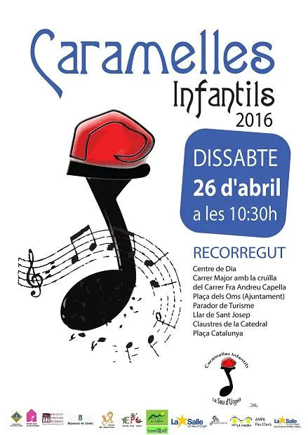Les Caramelles Infantils de la Seu compten amb un centenar de cantaires